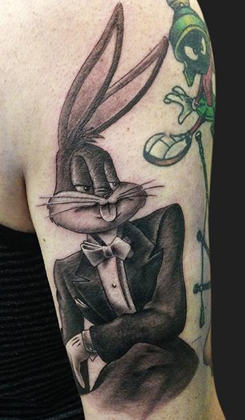 Tattoos - Bugs bunny - 90054